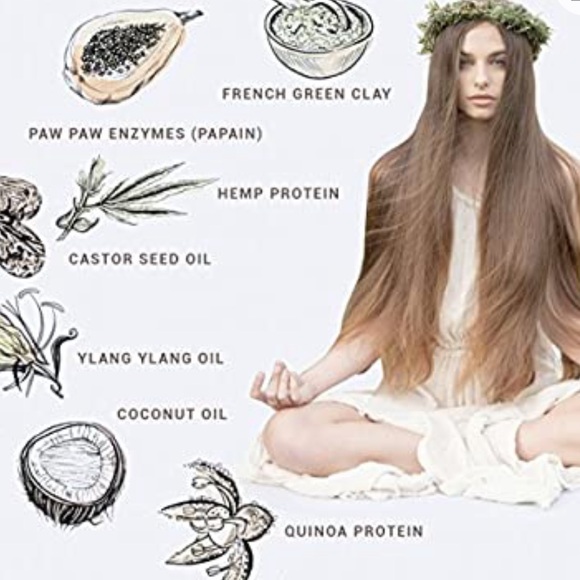 HOT TRESSES MOISTURIZING REHABILITATION LEAVE-IN - Picture 2 of 6